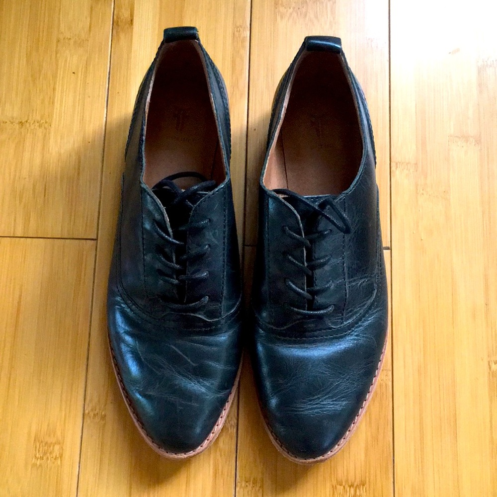 Black Frye Dress Shoes